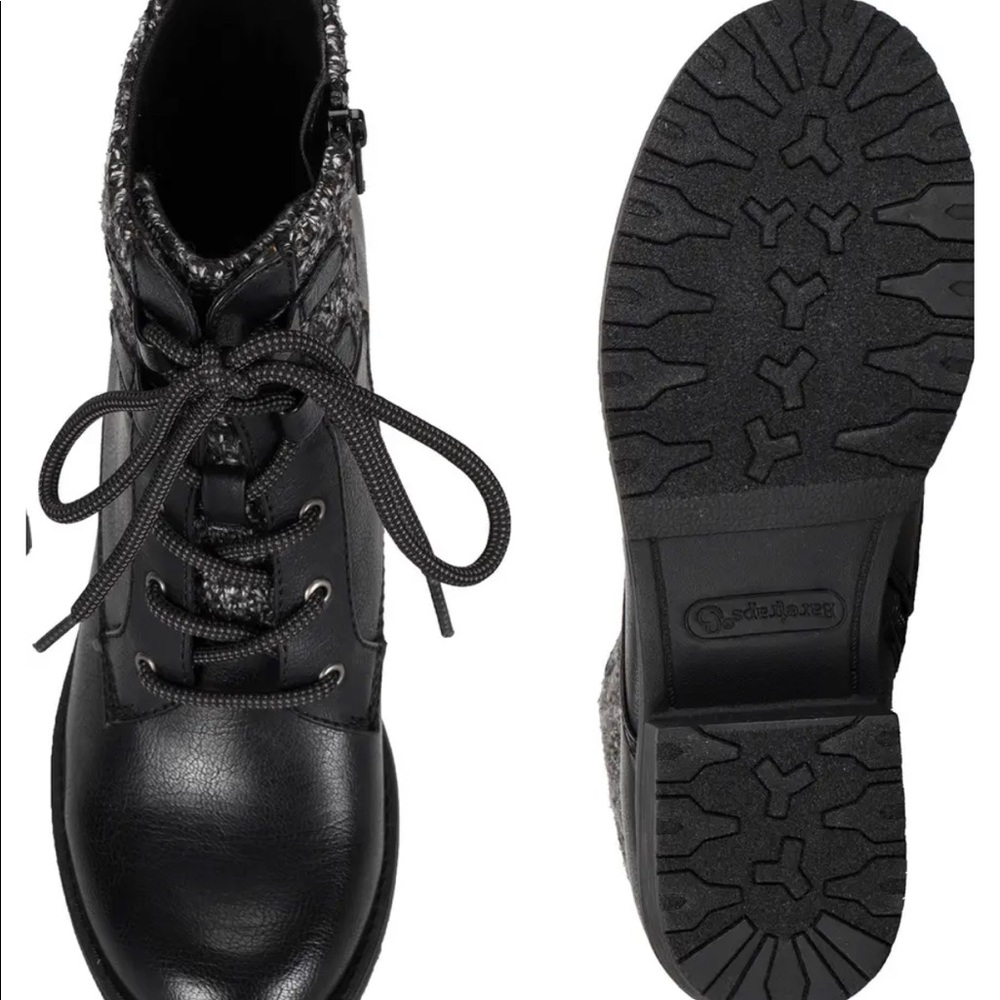 NEW BARETRAPS O’NEIL LACE UP Black Boot Size: 8 - Picture 5 of 7